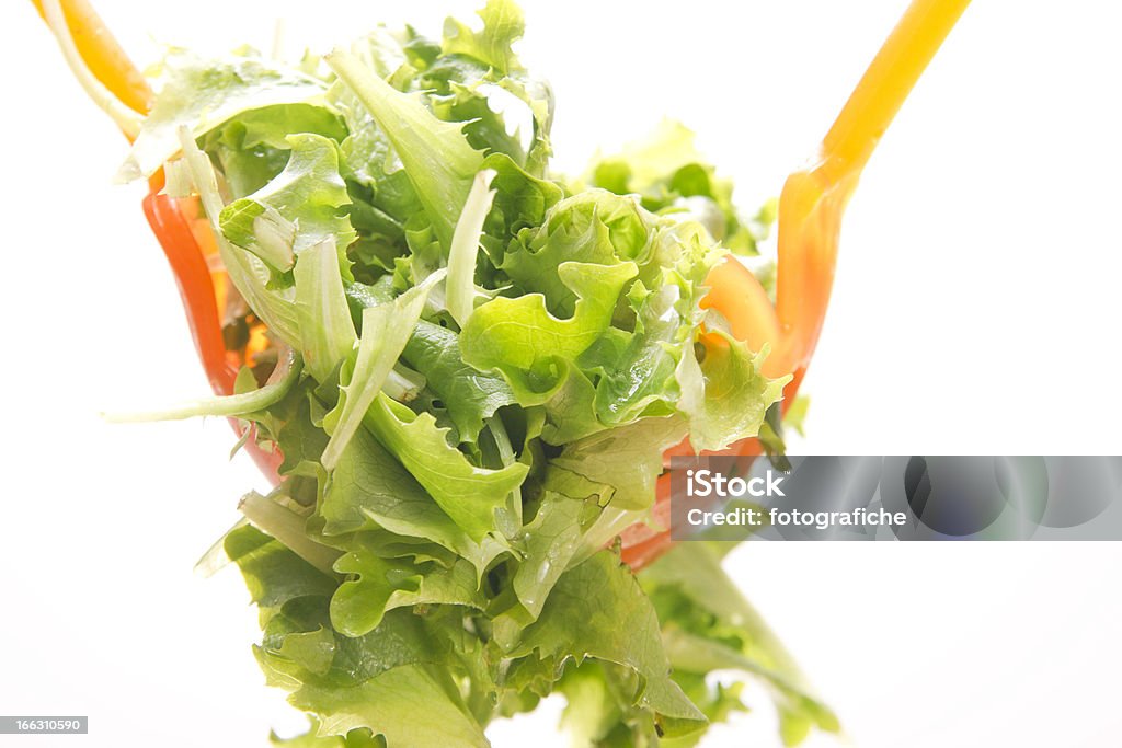 Salada verde - Foto de stock de Alface royalty-free