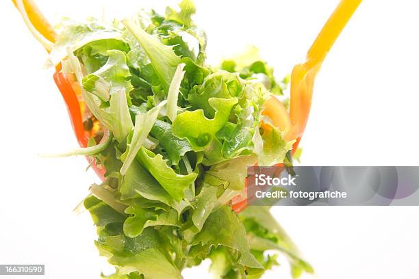 Foto de Salada Verde e mais fotos de stock de Alface - Alface, Alimentação Saudável, Branco