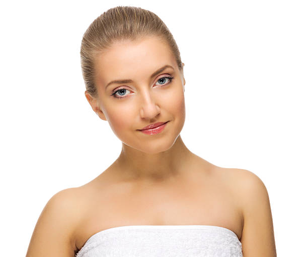 istock Young healthy girl isolated 166311212