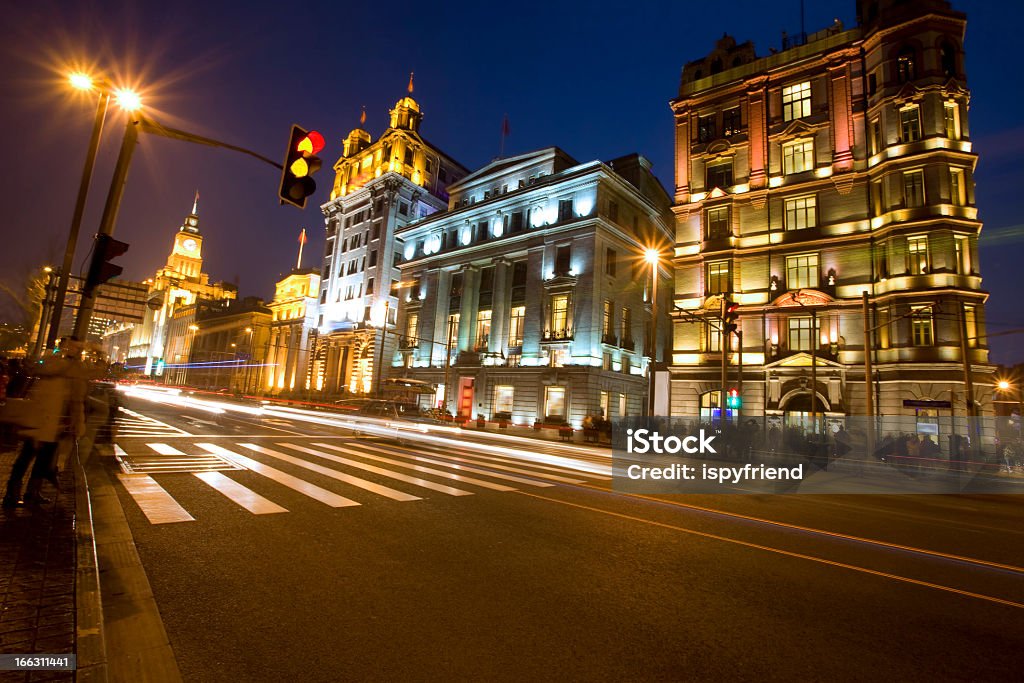 Cidade de noite - Foto de stock de Arquitetura royalty-free