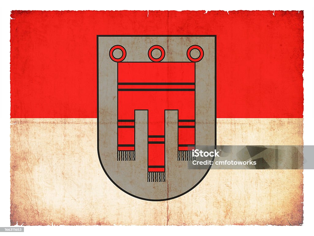 Bandera de Grunge de Vorarlberg (Austria) - Foto de stock de Escudo de armas libre de derechos