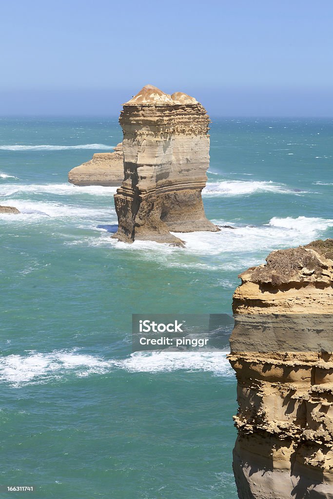 Twelve Apostles-Bergkette - Lizenzfrei Melbourne Stock-Foto