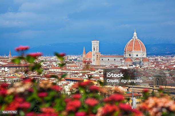 Cityscape Viewof Florence Italy Stock Photo - Download Image Now - Florence - Italy, Springtime, Aerial View