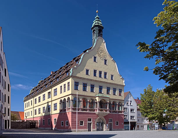 istock House of Oath in Ulm, Germany 166312054