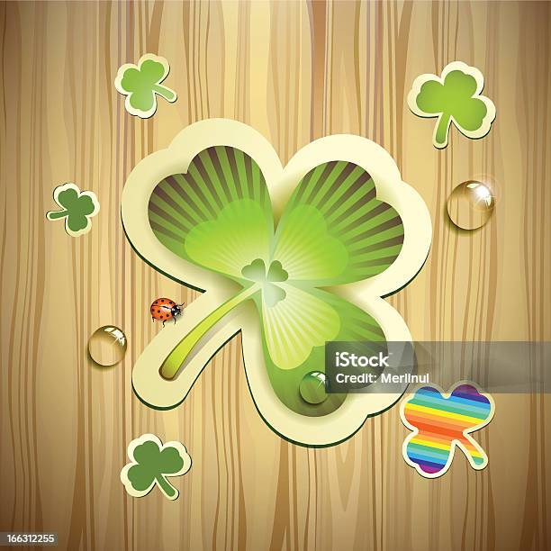 Cartão Do Dia De São Patrick - Arte vetorial de stock e mais imagens de Cor verde - Cor verde, Cultura Irlandesa, Culturas