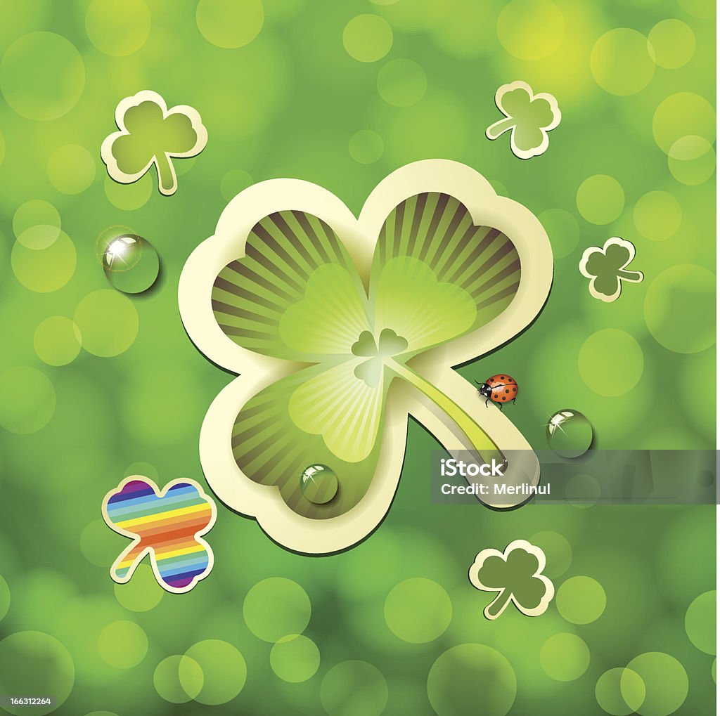 Saint Patrick's Day card - arte vectorial de Celebración - Ocasión especial libre de derechos