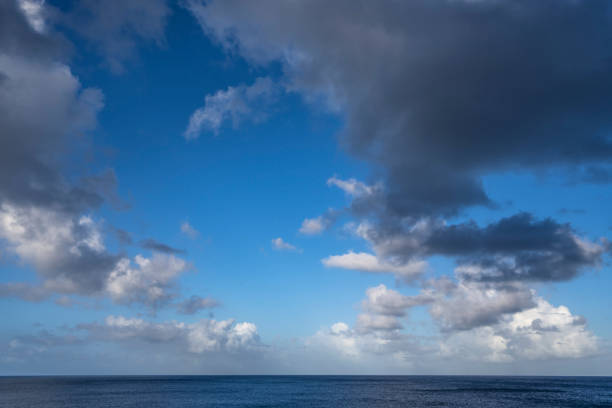 Sky over  Curacao /Caribbean /Netherland Antilles