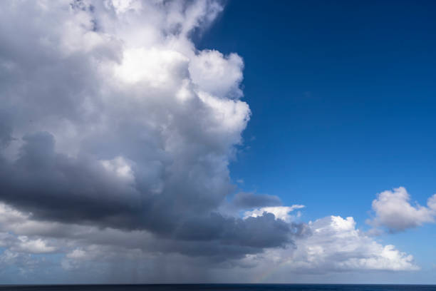 Sky over  Curacao /Caribbean /Netherland Antilles
