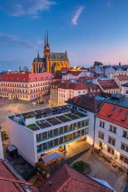 Photo of Brno, Czech Republic.