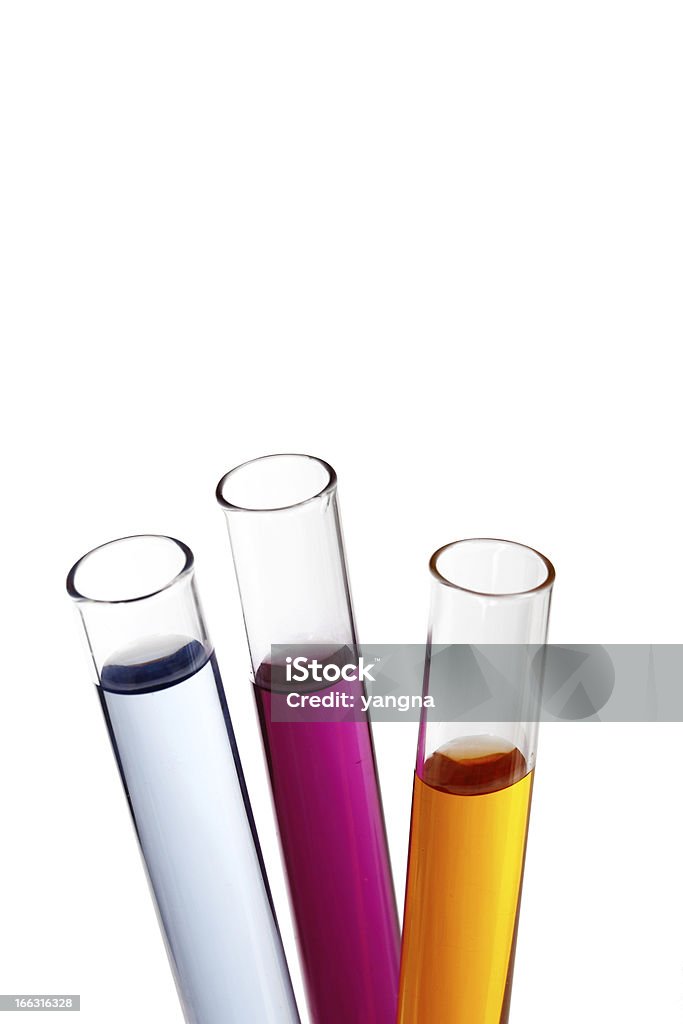 Laborglas Ausstattung - Lizenzfrei Analysieren Stock-Foto