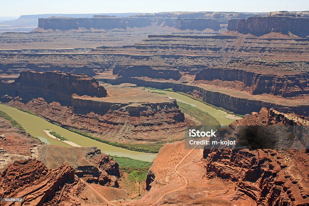 Parque Estatal Dead Horse Point, Utah - Foto de stock de Beleza natural - Natureza royalty-free