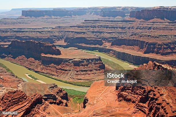 Foto de Parque Estatal Dead Horse Point Utah e mais fotos de stock de Beleza natural - Natureza - Beleza natural - Natureza, Desfiladeiro, Exterior