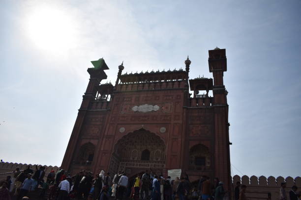 istock Entrance to the Badshahi Mosque Lahore 1663176656