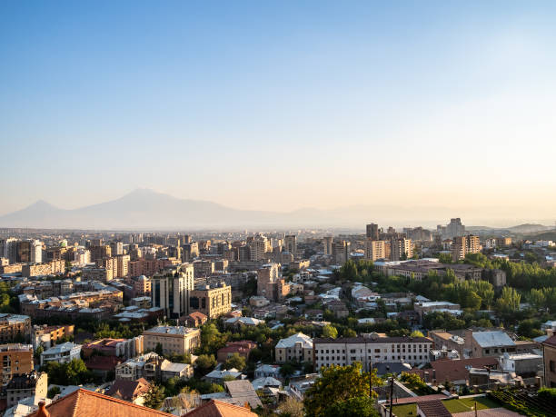 istock view of Yerevan city from Cascade stairways 1663182619