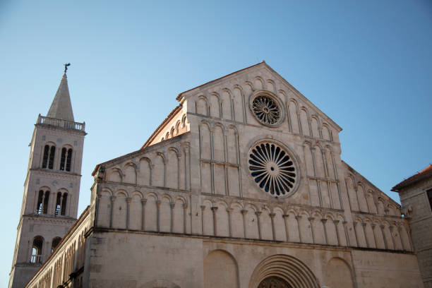 Zadar, Croatia, Saint Anastasia Cathedral