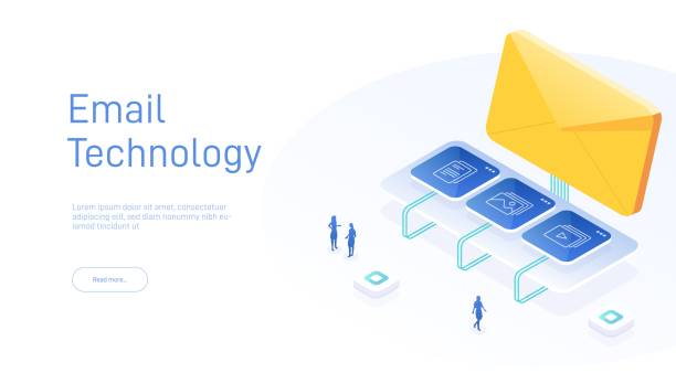 Email Technology Vector 1,300+ Incoming Email Template Stock Illustrations, Royalty-Free Vector ...