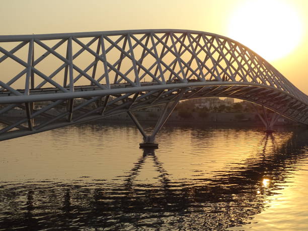 istock Sunset Atal bridge Ahmedabad Gujarat India 1663191954