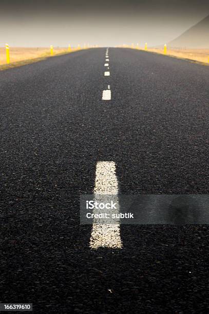 Islandzki Road - zdjęcia stockowe i więcej obrazów Asfalt - Asfalt, Bez ludzi, Droga