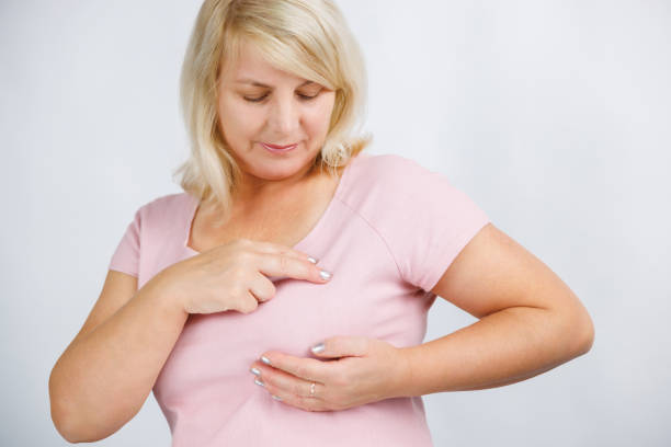 istock Beautiful Female Suffering From Painful Feeling, Pain In Chest. 1663208946