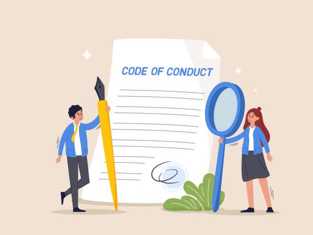 45,200+ Code Of Conduct Stock Illustrations, Royalty-Free Vector ...
