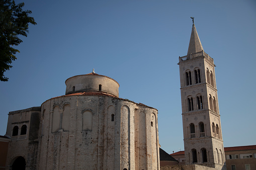 Church of the Primacy of St Peter in Tabgha, Galilee, Israel, Middle East.