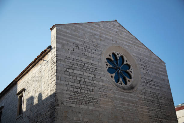 historic churches within the historic city, Zadar, Croatia,