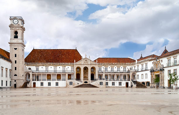 University of Coimbra stock photo