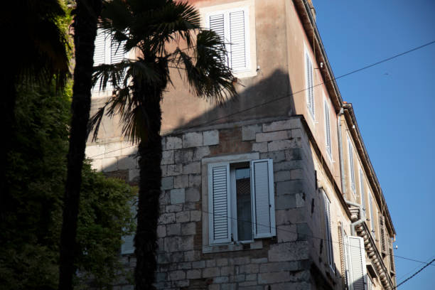 houses inside the historic city, Zadar, Croatia,