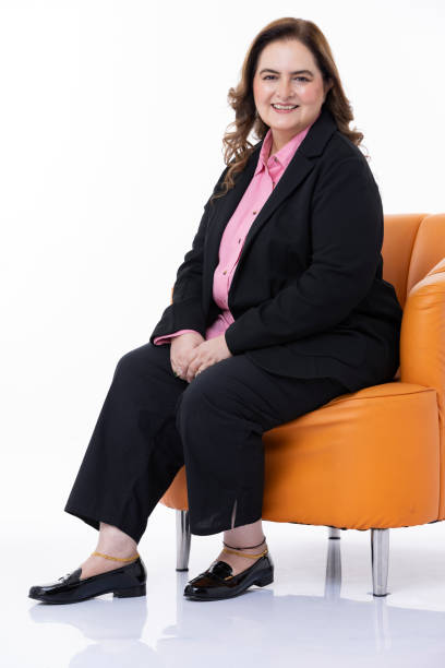 istock Studio portrait of a confident senior woman posing against white background. 1663264724