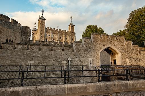 Tower of London defensive tower, UK