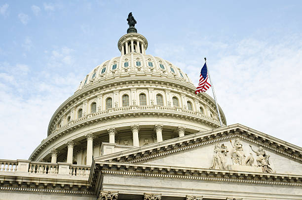 istock The United States Capitol building - Washington DC 166326989