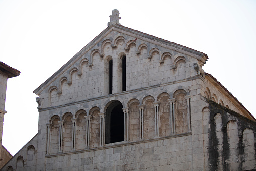 historic churches within the historic city, Zadar, Croatia,