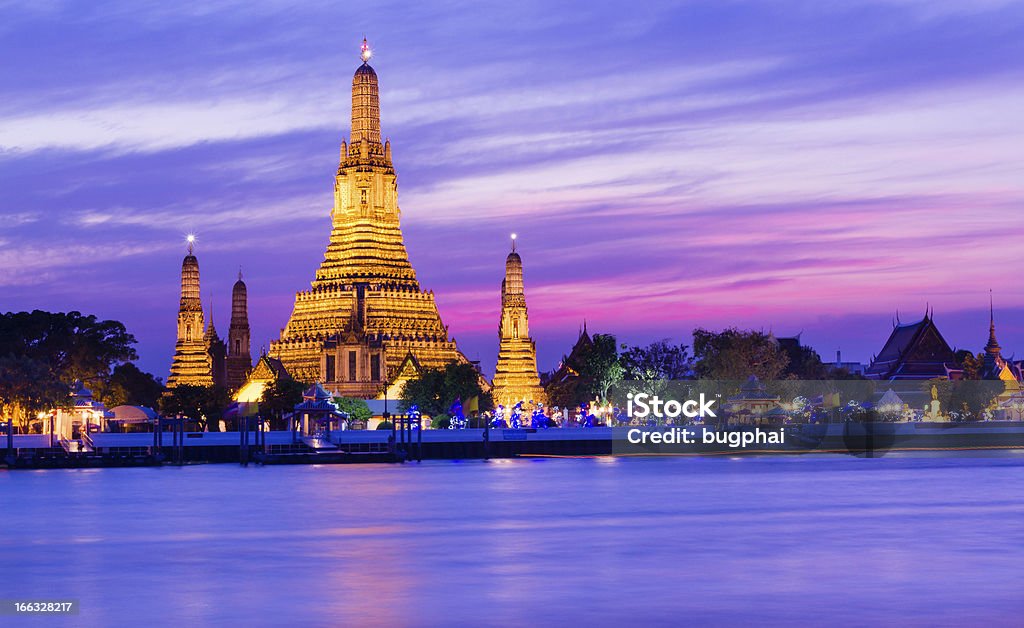 Wat arun temple bangkok thailand wat arun temple bangkok thailand Architecture Stock Photo