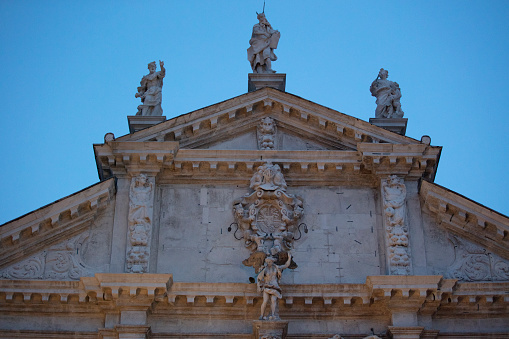 Parish Church of Saint Moise, Venice, Italy