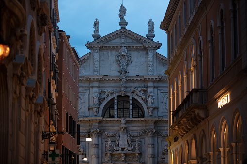 Parish Church of Saint Moise, Venice, Italy