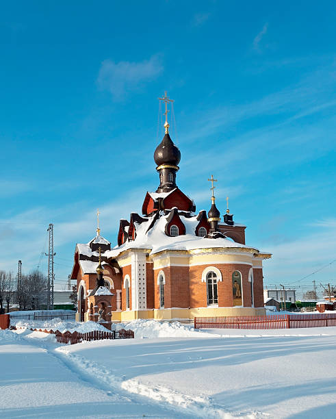 istock St. Seraphim of Sarov church in Aleksandrov 166330651