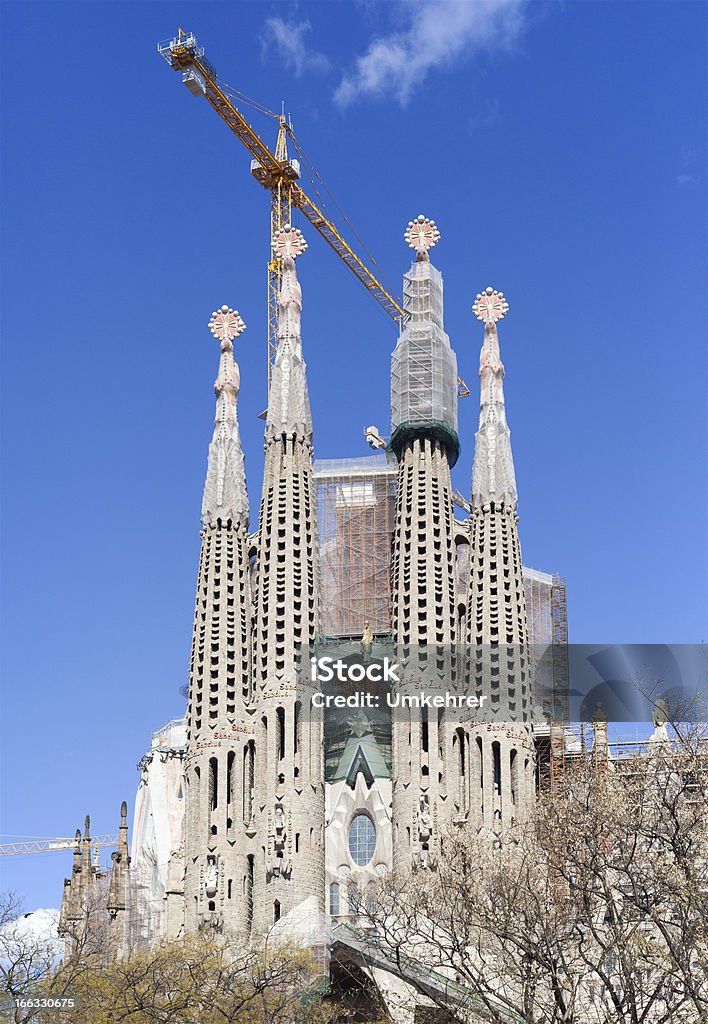 Sagrada Familia - Foto de stock de Ajardinado libre de derechos