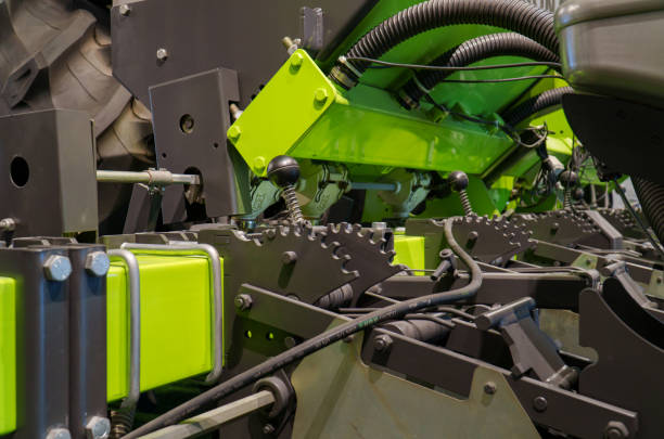 istock Agricultural Machinery Close-up 1663310668
