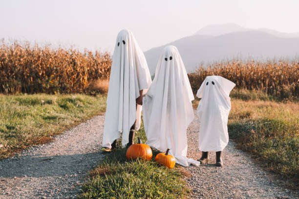 istock Halloween Kids Holidays Concept. 1663318807