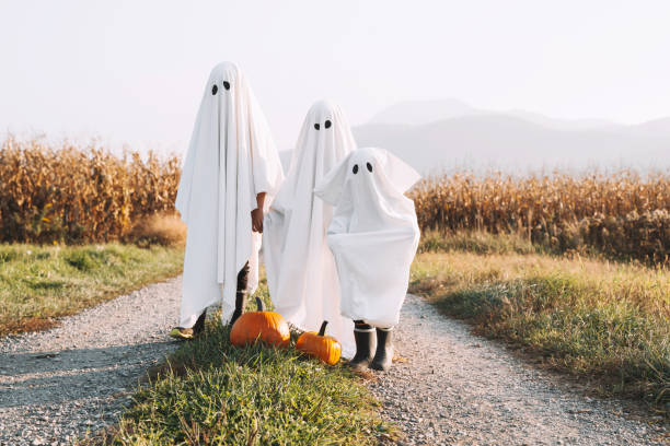 istock Halloween Kids Holidays Concept. 1663318826