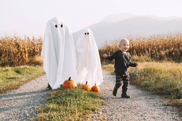 istock Halloween Kids Holidays Concept. 1663319345