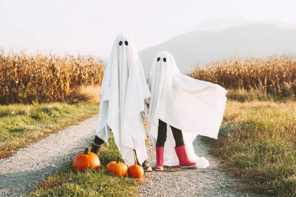 istock Halloween Kids Holidays Concept. 1663319354