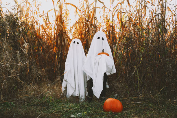 istock Halloween Kids Holidays Concept. 1663319401