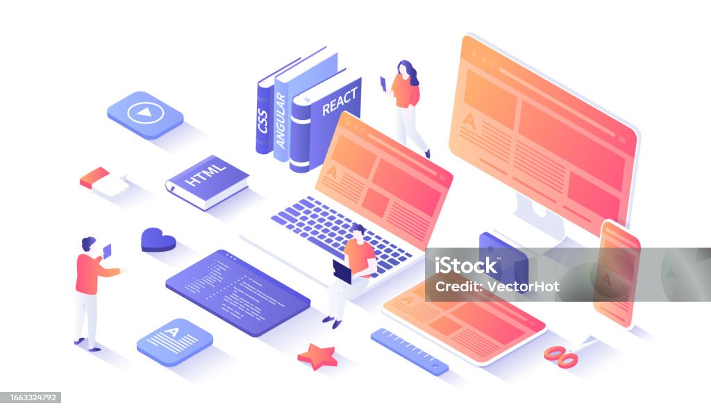Frontend Development Creating A Site Layout Template Converting Data ...