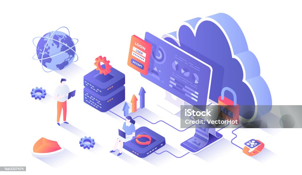 Cloud Computing Data Storage Database System Cloud Storage Server Data ...