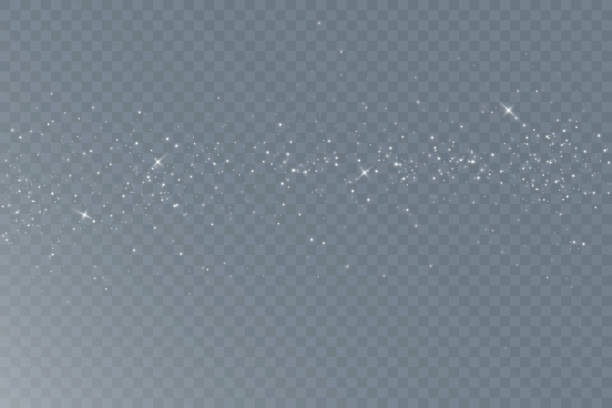 stockillustraties, clipart, cartoons en iconen met bokeh light lights effect background. white png dust light. - beroemdheden