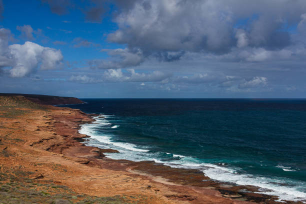 istock Red Bluff Coast in Kalbarri, Western Australia, Australia 1663384276