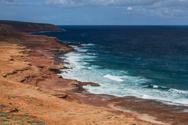 istock Red Bluff Coast in Kalbarri, Western Australia, Australia 1663385356