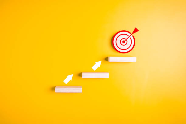 istock Target goal icon on background, Successful business strategy, Financial plan, Business growth management, Business workflow development, Quality control assessment, Economic improvement 1663389224