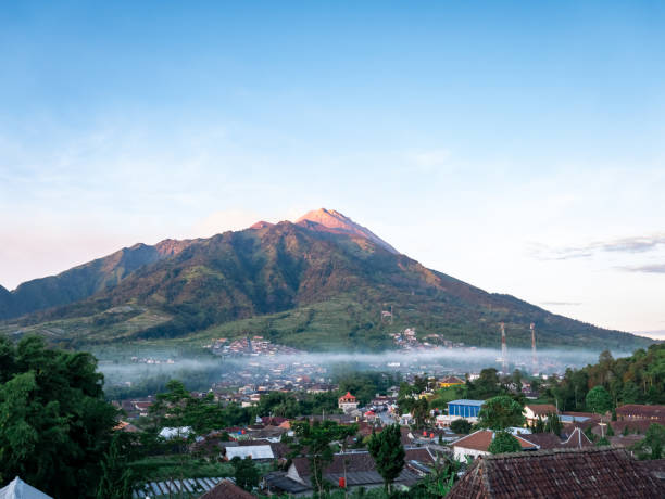 istock mountain views in the bright morning with the old cities below 1663392482